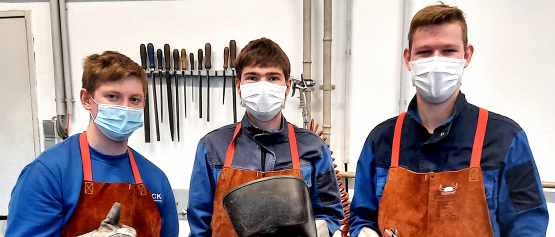 Apprentice welding workhop